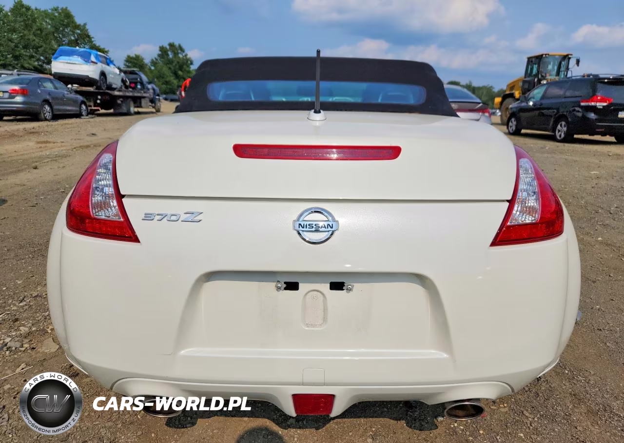 2013 Nissan 370Z Roadster VIN:JN1AZ4FH8DM790325 - 6