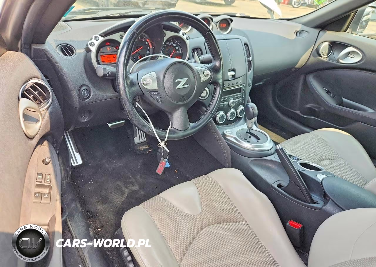 2013 Nissan 370Z Roadster VIN:JN1AZ4FH8DM790325 - 8