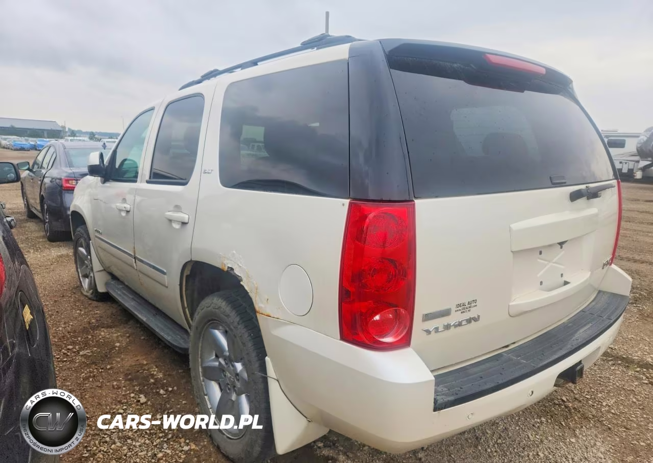 2012 GMC Yukon Slt VIN:1GKS2CE02CR301659 - 2