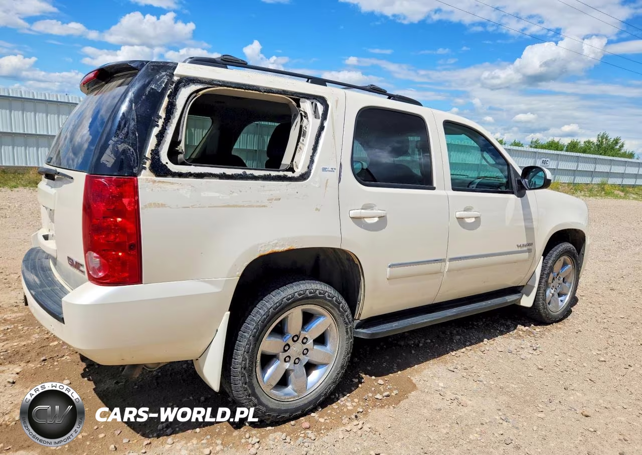 2012 GMC Yukon Slt VIN:1GKS2CE02CR301659 - 3