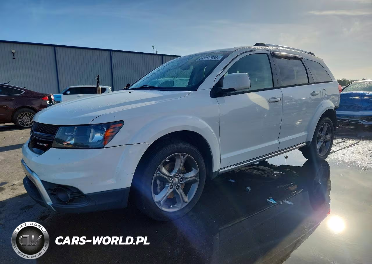 2016 Dodge Journey Crossroad – zdjęcie 1 z 13