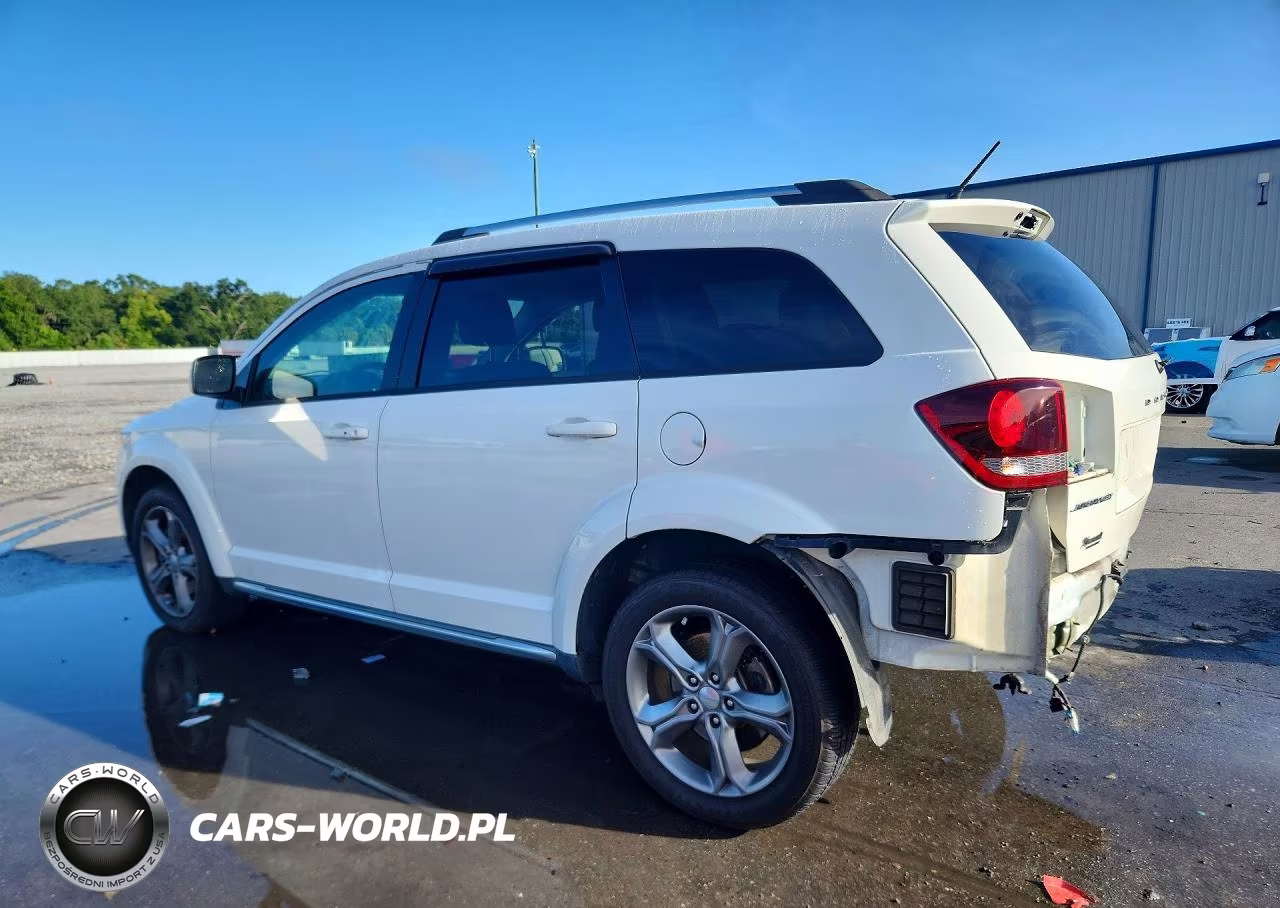 2016 Dodge Journey Crossroad VIN:3C4PDCGG6GT146245 - 2