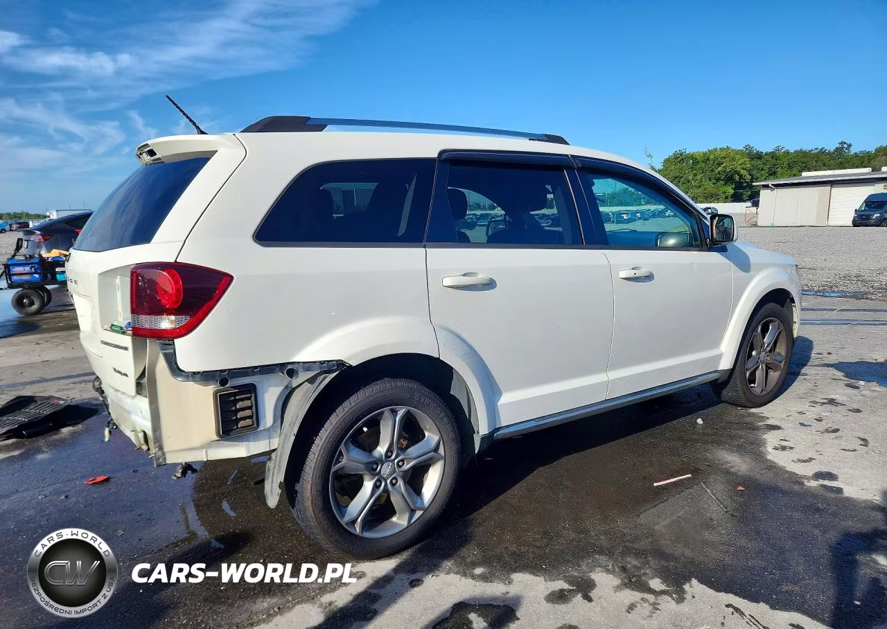 2016 Dodge Journey Crossroad VIN:3C4PDCGG6GT146245 - 3