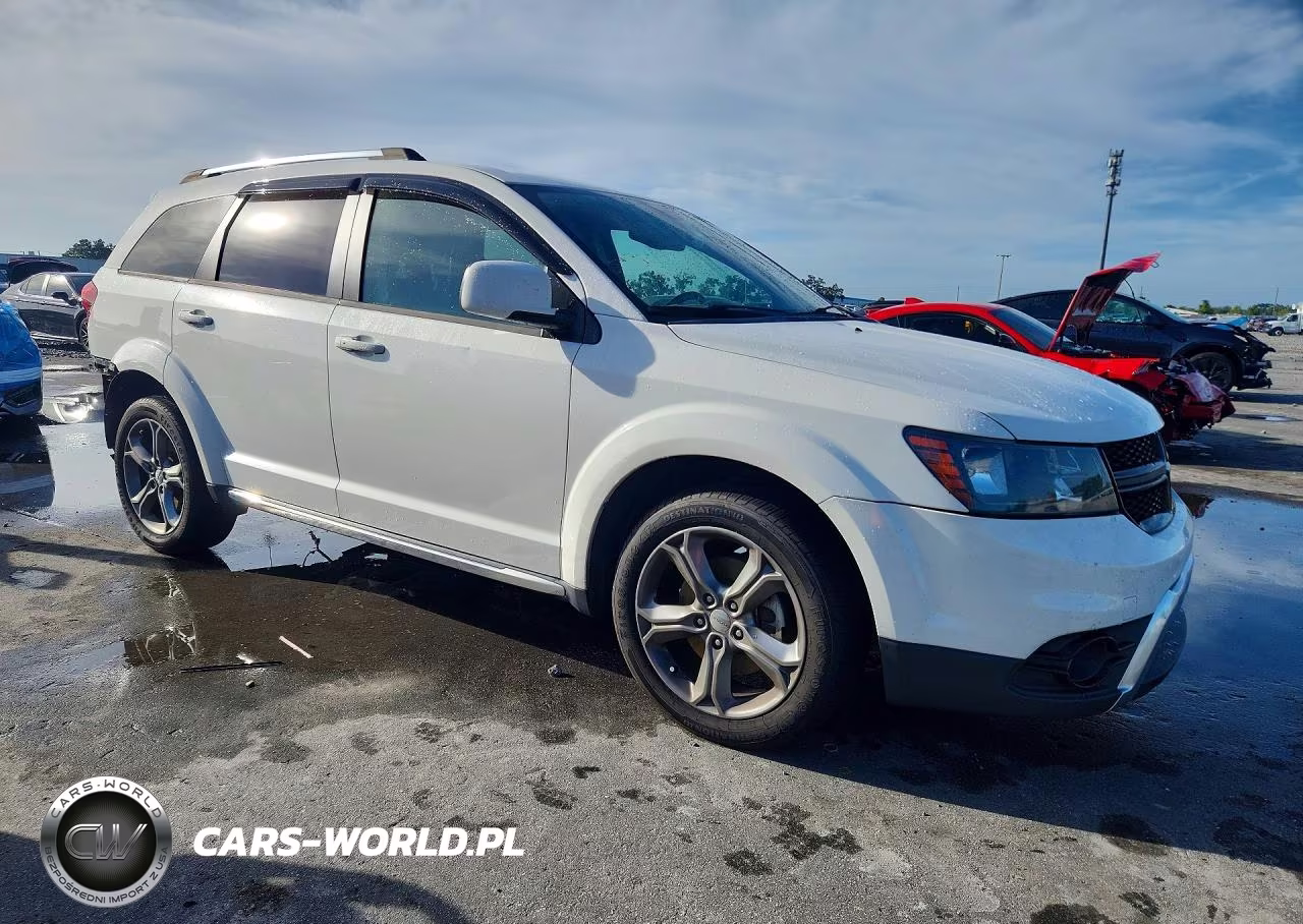 2016 Dodge Journey Crossroad VIN:3C4PDCGG6GT146245 - 4
