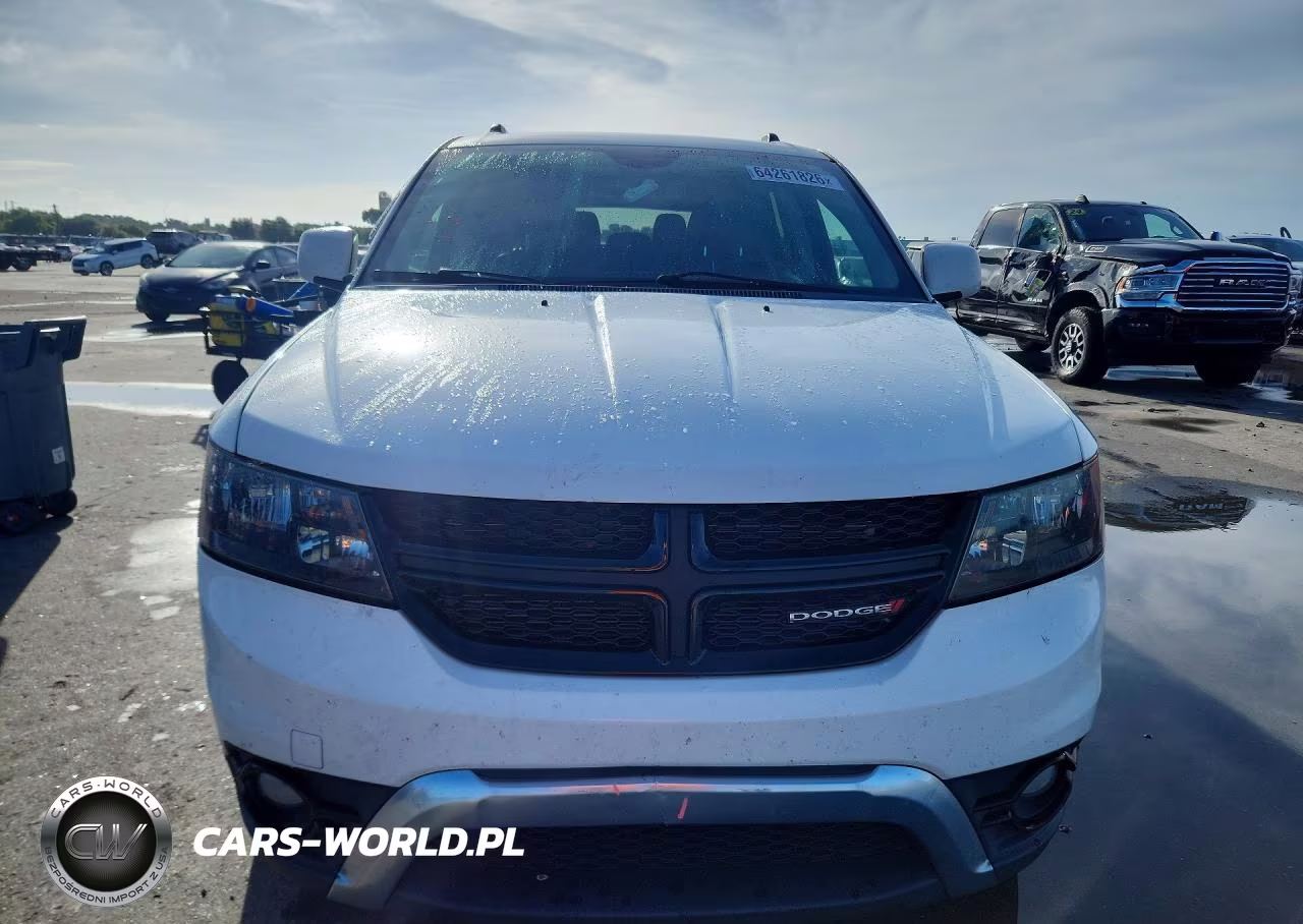 2016 Dodge Journey Crossroad VIN:3C4PDCGG6GT146245 - 5