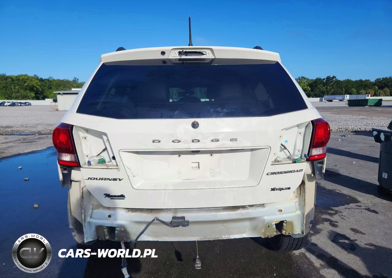 2016 Dodge Journey Crossroad VIN:3C4PDCGG6GT146245 - 6