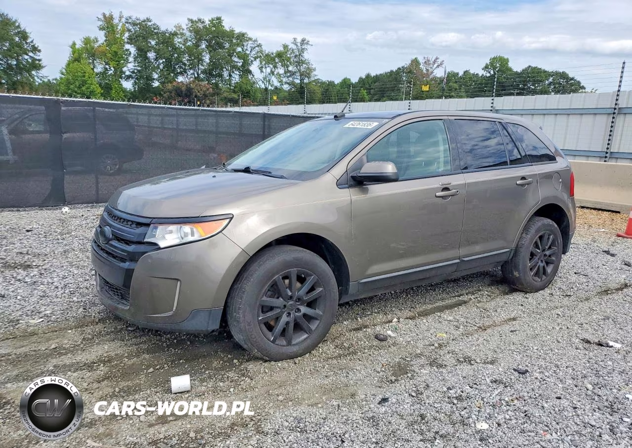 2012 Ford Edge Sel – zdjęcie 1 z 13