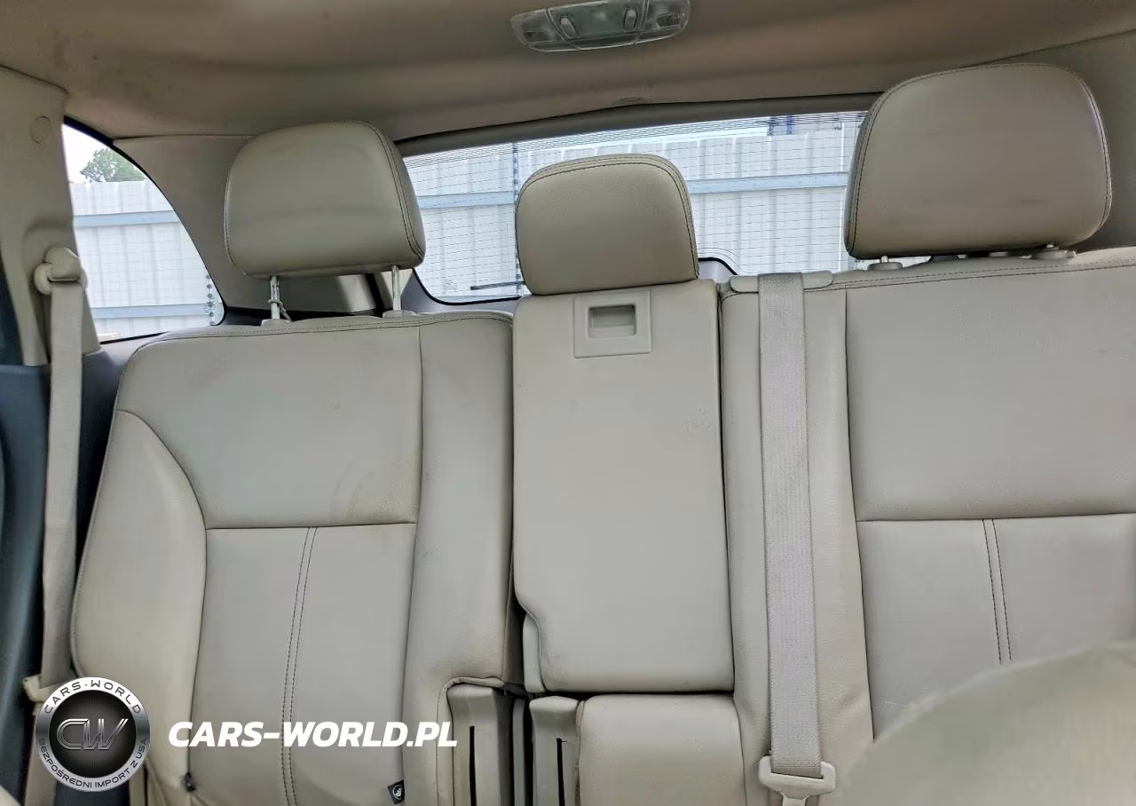2012 Ford Edge Sel VIN:2FMDK4JC8CBA43995 - 10