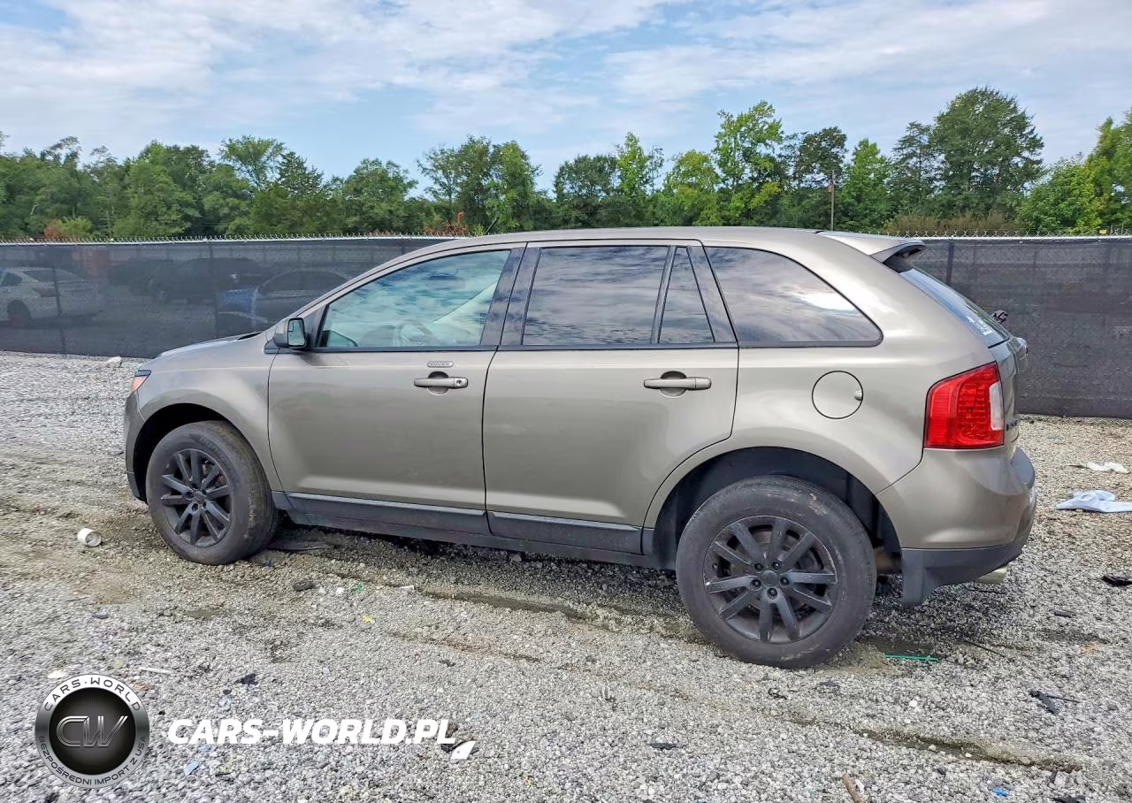 2012 Ford Edge Sel VIN:2FMDK4JC8CBA43995 - 2