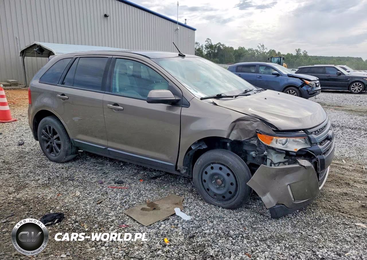 2012 Ford Edge Sel VIN:2FMDK4JC8CBA43995 - 4