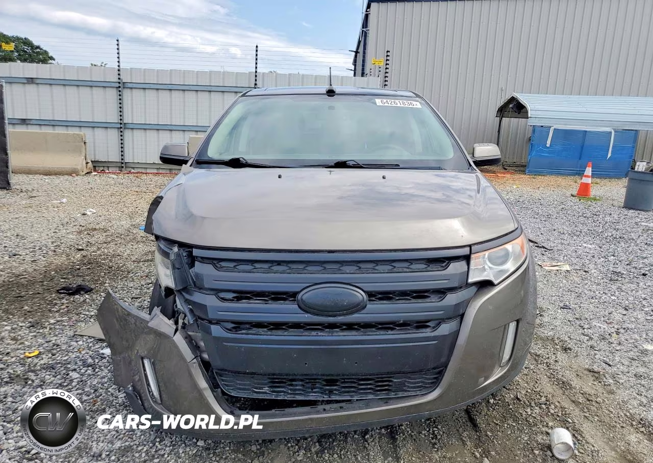 2012 Ford Edge Sel VIN:2FMDK4JC8CBA43995 - 5