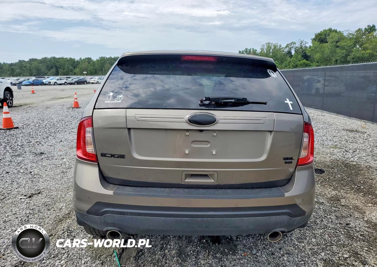 2012 Ford Edge Sel VIN:2FMDK4JC8CBA43995 - 6