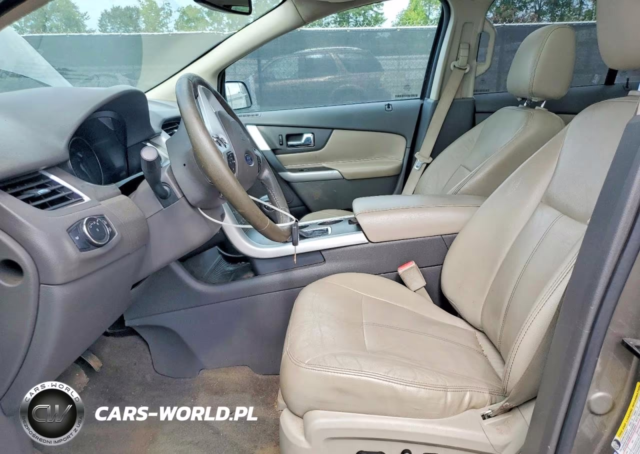 2012 Ford Edge Sel VIN:2FMDK4JC8CBA43995 - 7
