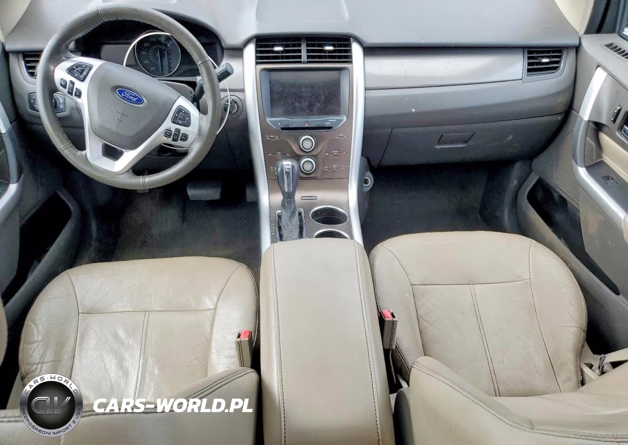 2012 Ford Edge Sel VIN:2FMDK4JC8CBA43995 - 8