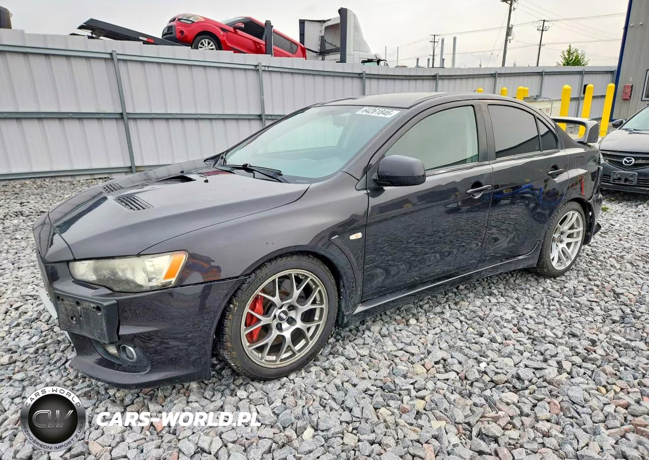 2008 Mitsubishi Lancer Evolution Mr