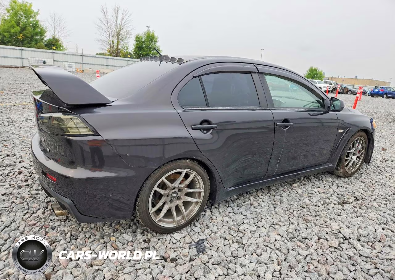 2008 Mitsubishi Lancer Evolution Mr VIN:JA3AW56V68U050696 - 3