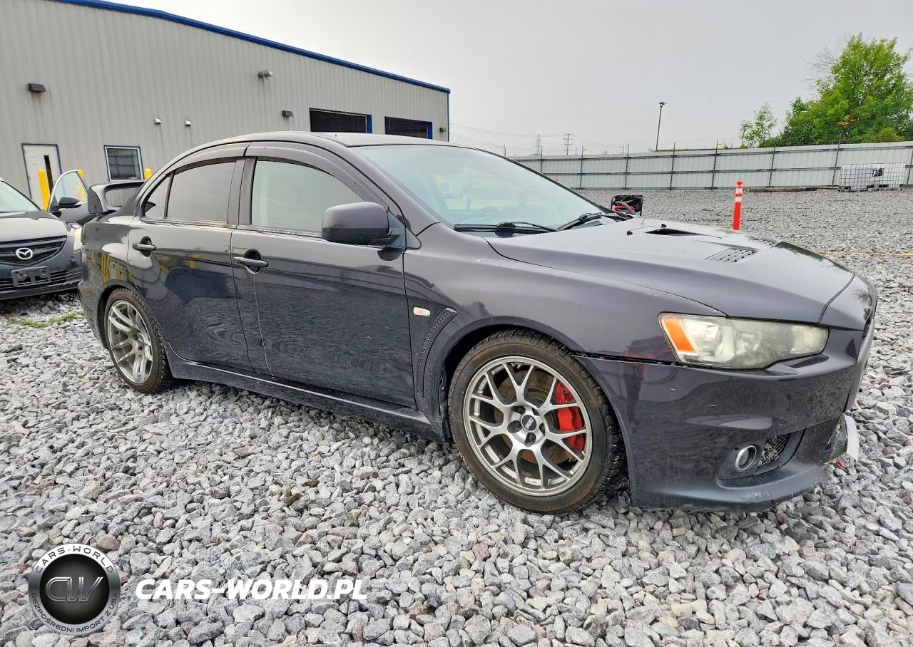 2008 Mitsubishi Lancer Evolution Mr VIN:JA3AW56V68U050696 - 4