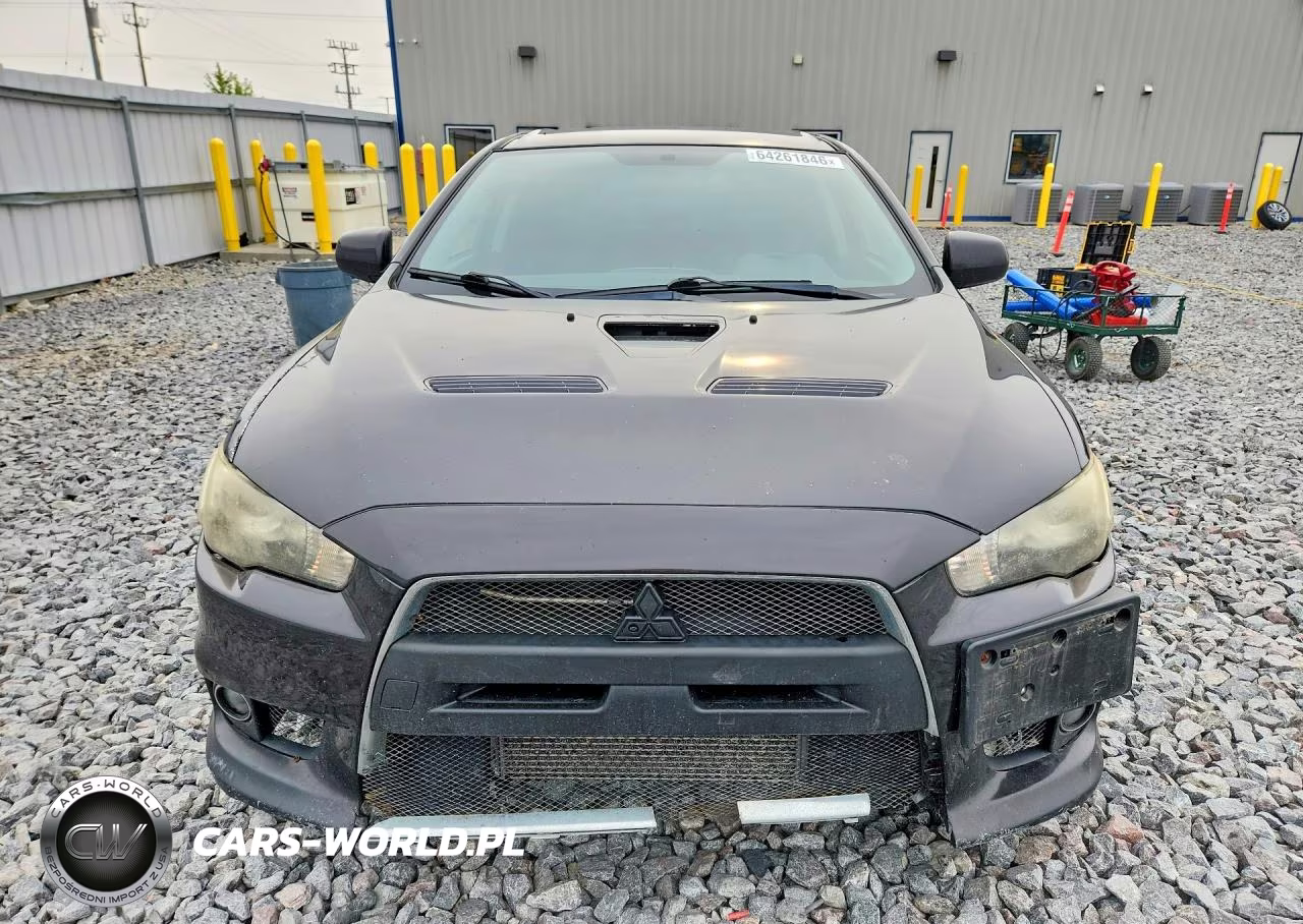 2008 Mitsubishi Lancer Evolution Mr VIN:JA3AW56V68U050696 - 5