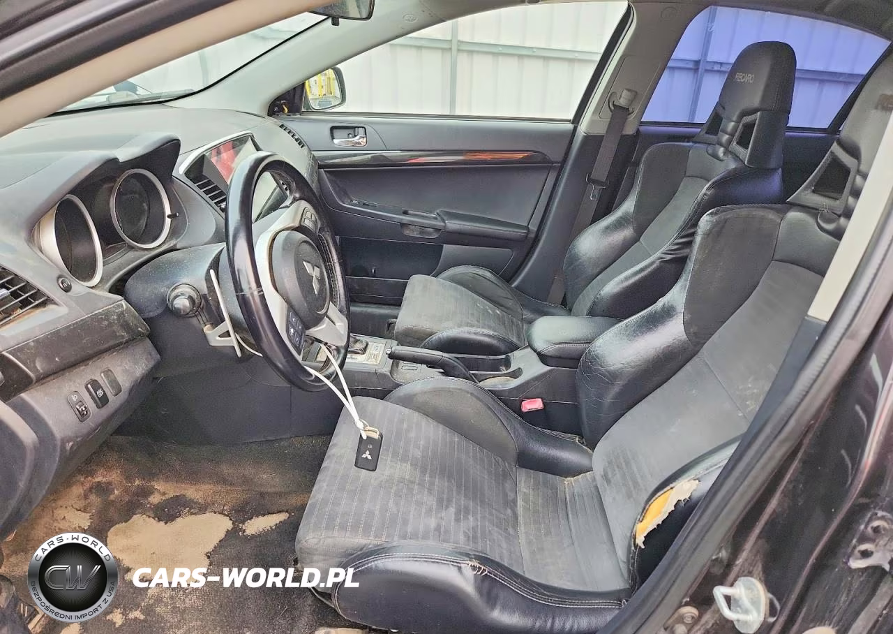 2008 Mitsubishi Lancer Evolution Mr VIN:JA3AW56V68U050696 - 7