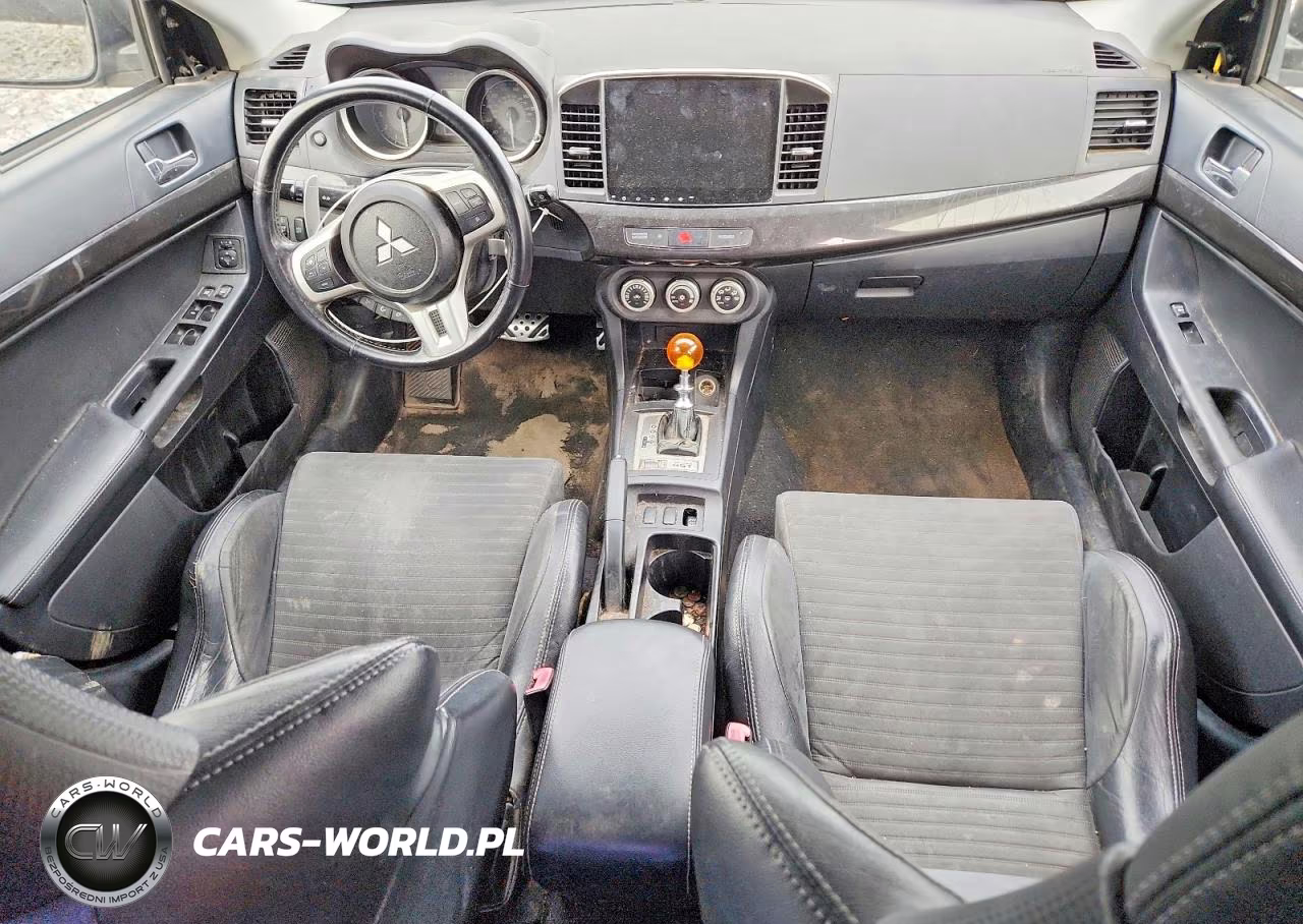 2008 Mitsubishi Lancer Evolution Mr VIN:JA3AW56V68U050696 - 8
