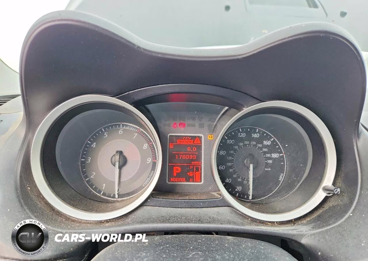 2008 Mitsubishi Lancer Evolution Mr VIN:JA3AW56V68U050696 - 9