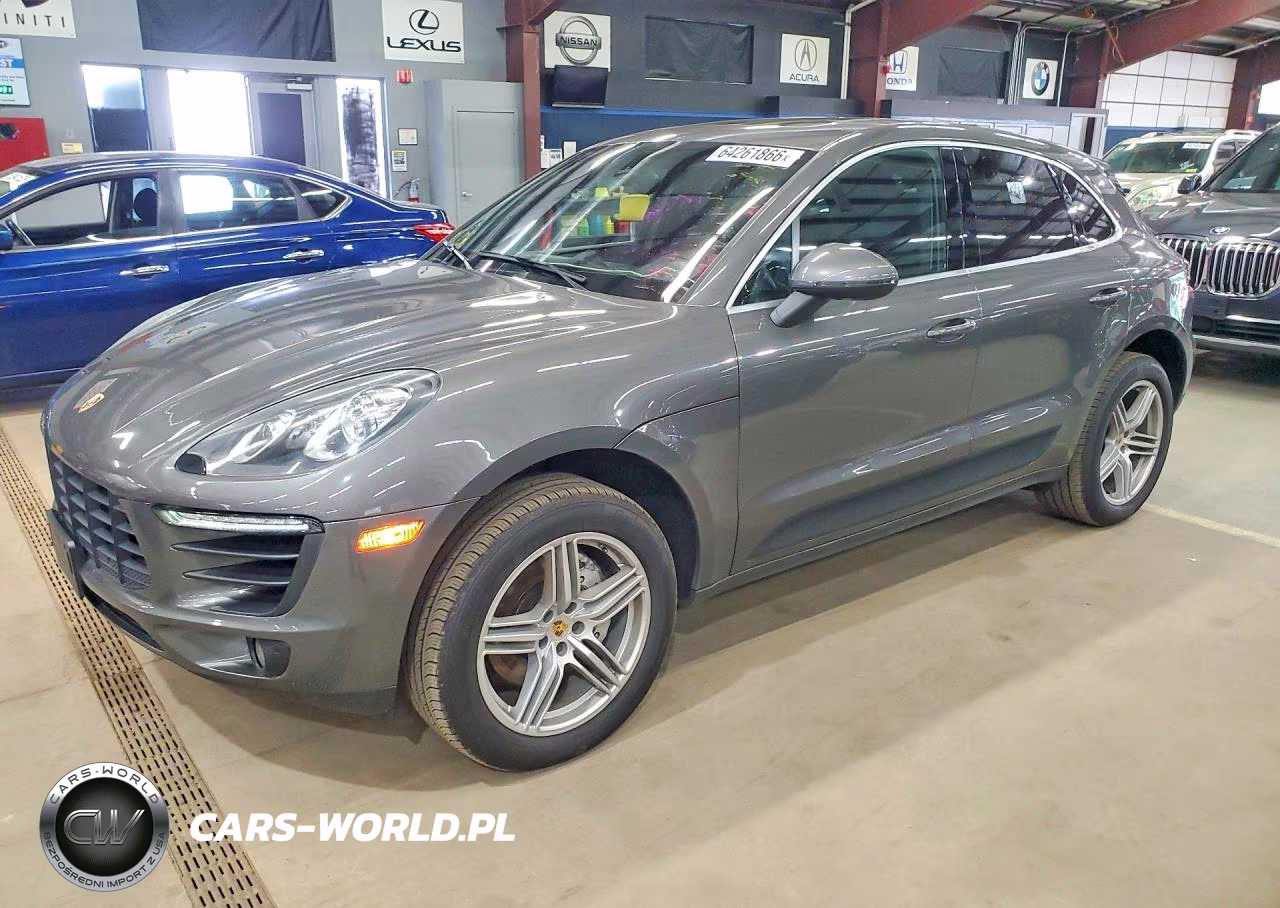 2016 Porsche Macan S