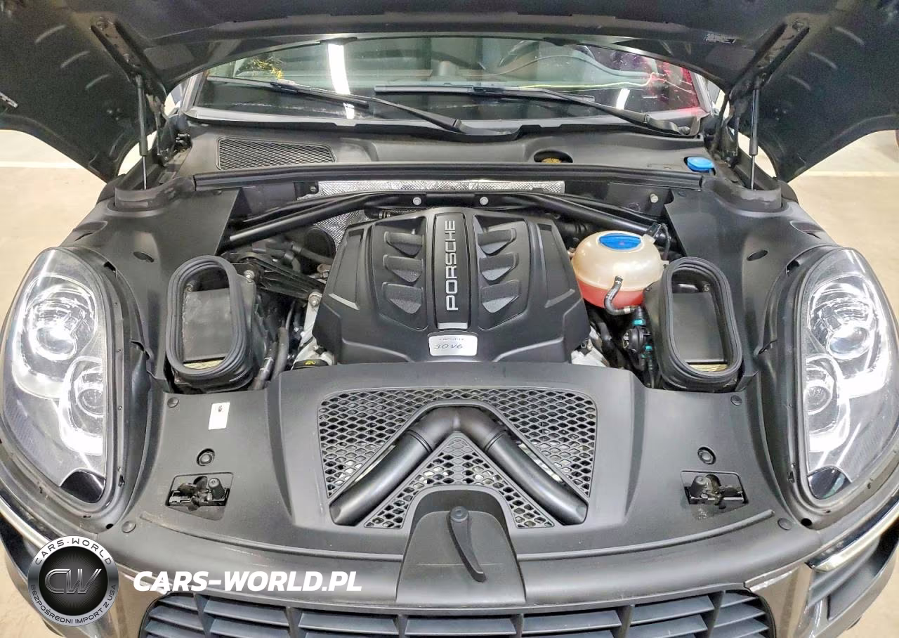 2016 Porsche Macan S VIN:WP1AB2A58GLB47520 - 12