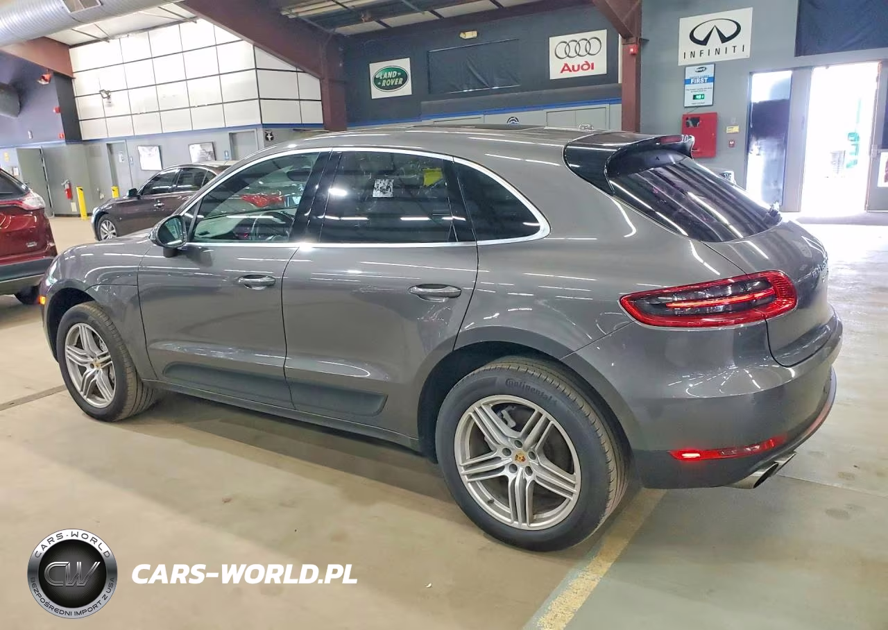 2016 Porsche Macan S VIN:WP1AB2A58GLB47520 - 2