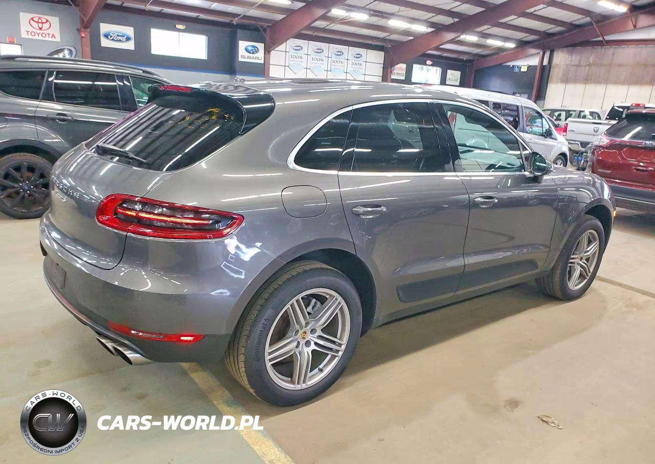 2016 Porsche Macan S VIN:WP1AB2A58GLB47520 - 3