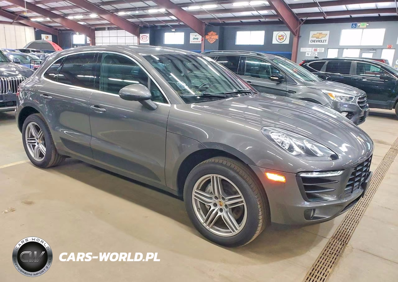 2016 Porsche Macan S VIN:WP1AB2A58GLB47520 - 4
