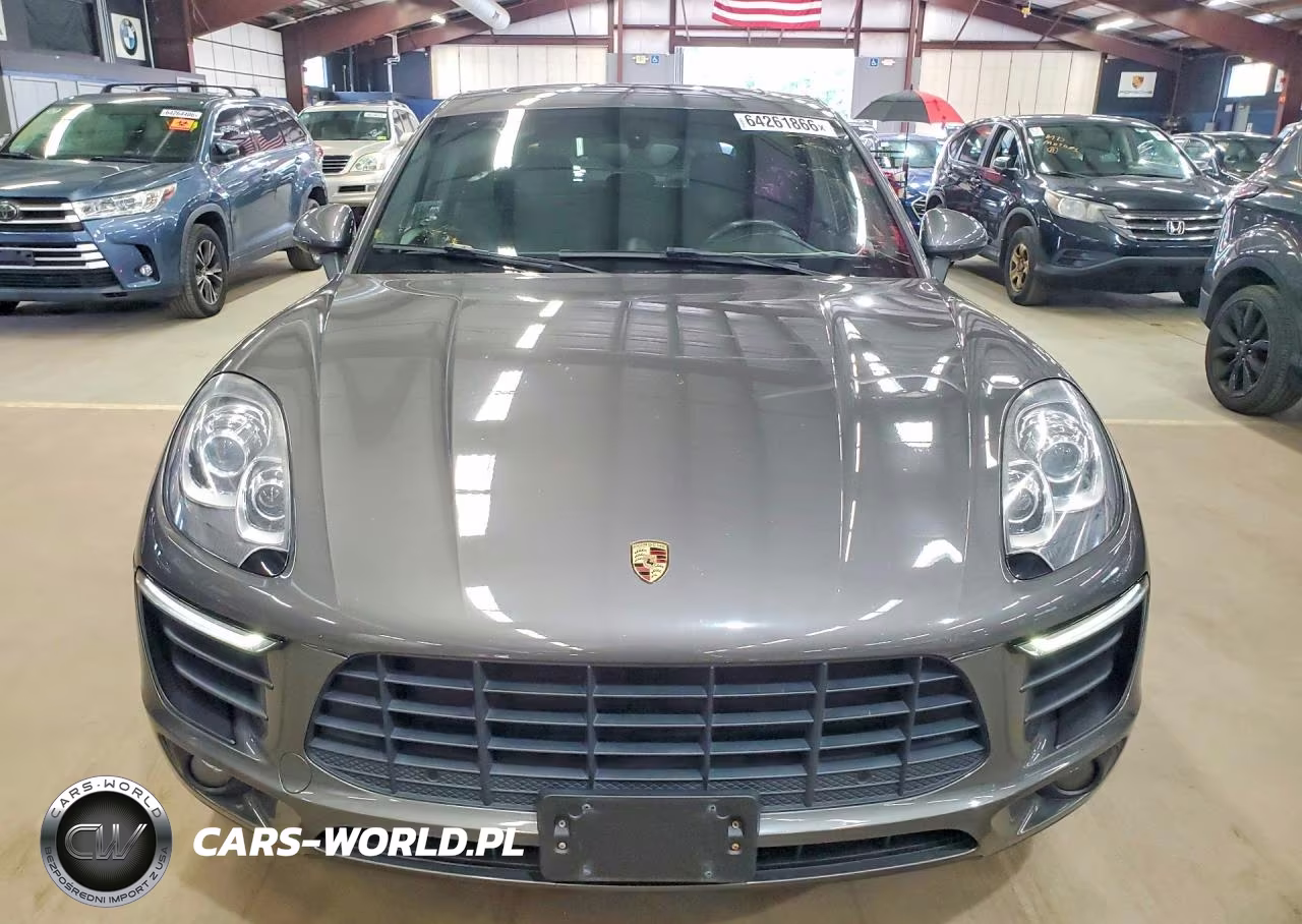 2016 Porsche Macan S VIN:WP1AB2A58GLB47520 - 5