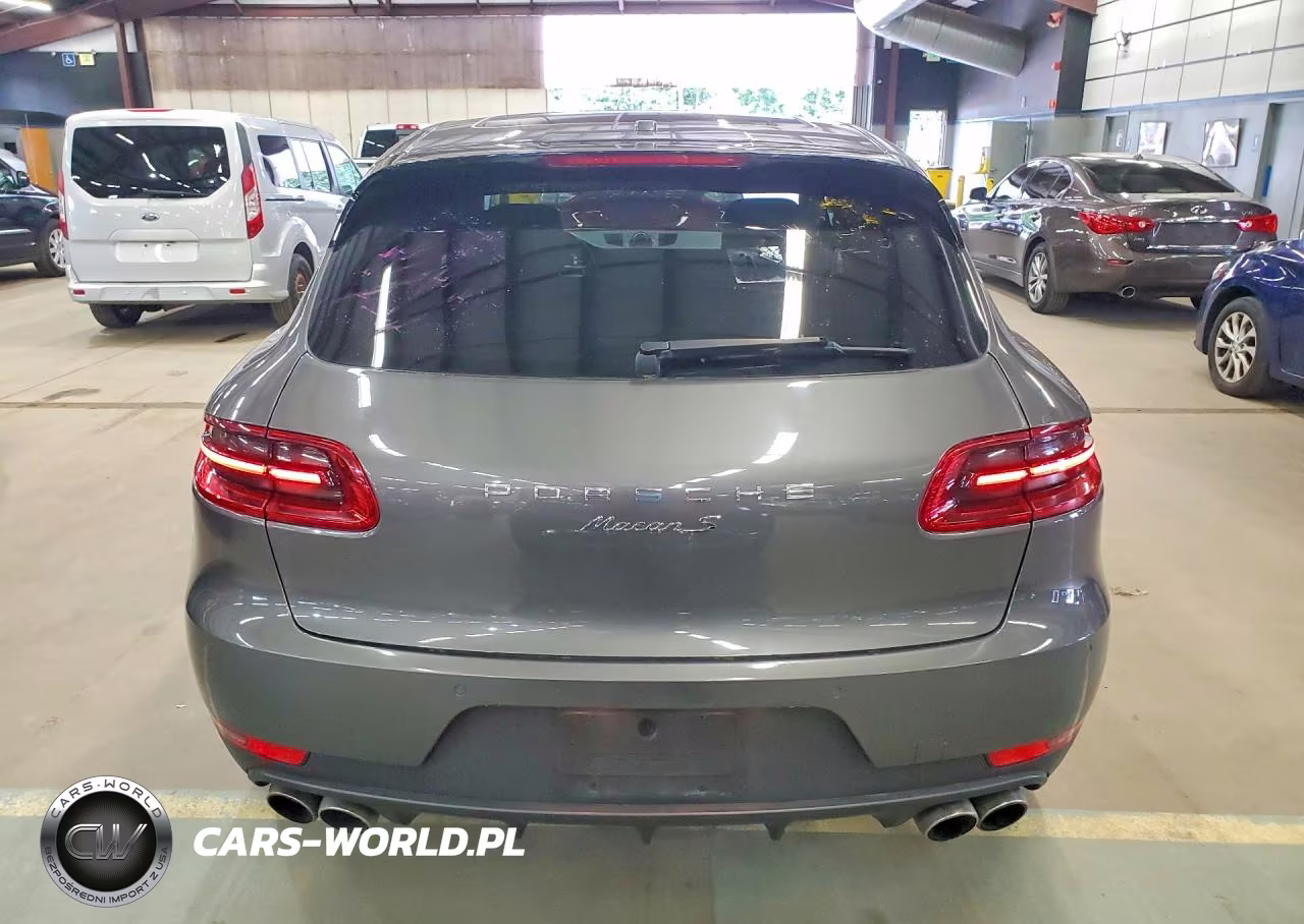 2016 Porsche Macan S VIN:WP1AB2A58GLB47520 - 6