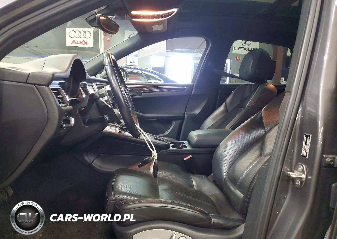 2016 Porsche Macan S VIN:WP1AB2A58GLB47520 - 7