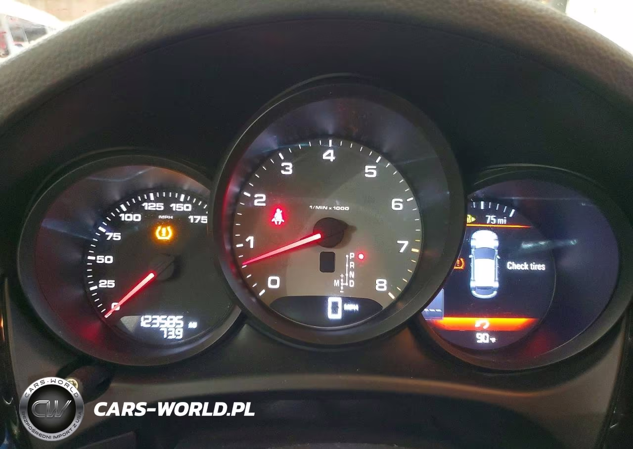 2016 Porsche Macan S VIN:WP1AB2A58GLB47520 - 9