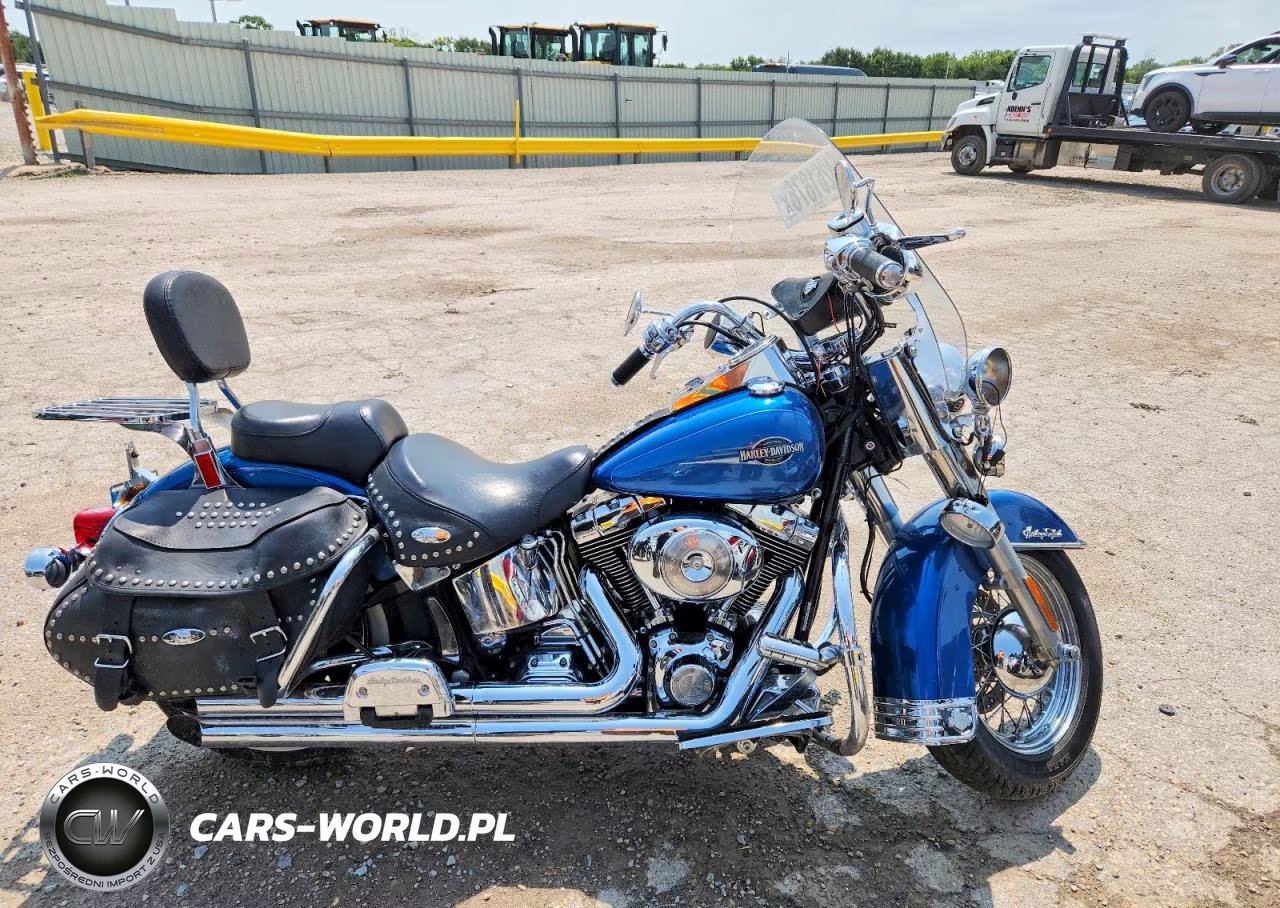 2005 Harley-Davidson Flstci