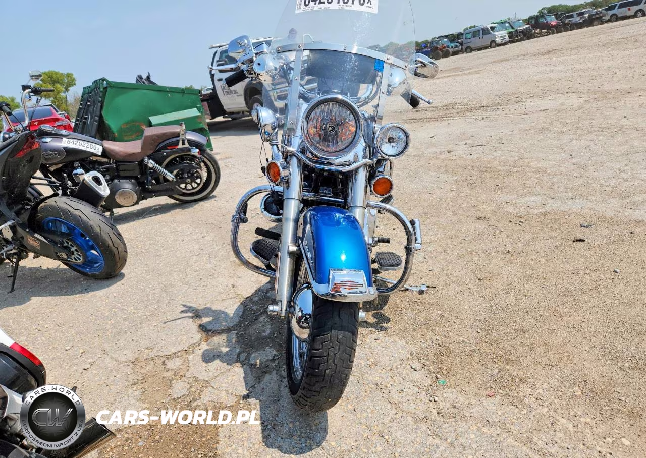 2005 Harley-Davidson Flstci VIN:1HD1BWB135Y058411 - 2