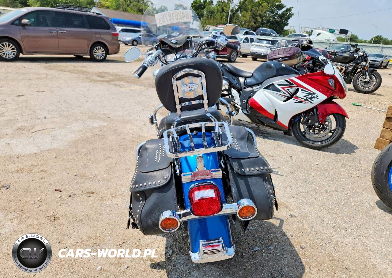 2005 Harley-Davidson Flstci VIN:1HD1BWB135Y058411 - 4