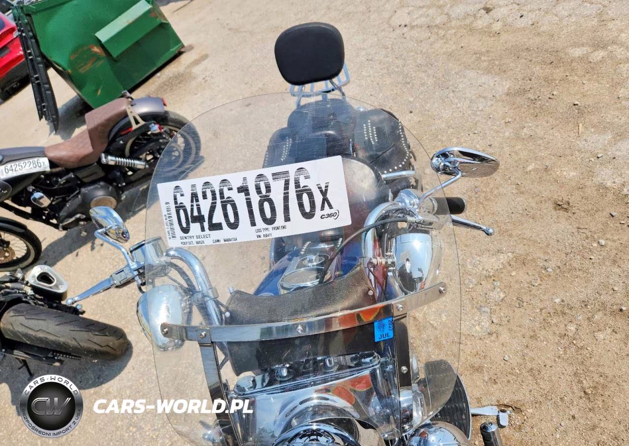 2005 Harley-Davidson Flstci VIN:1HD1BWB135Y058411 - 5