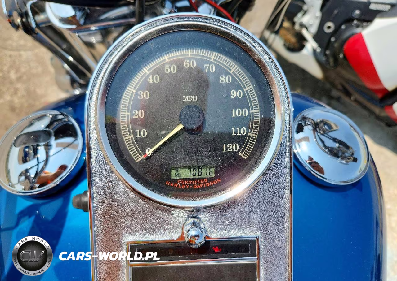 2005 Harley-Davidson Flstci VIN:1HD1BWB135Y058411 - 7