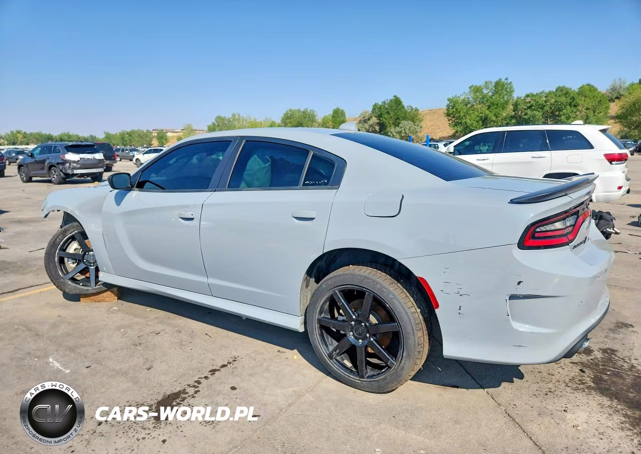 2021 Dodge Charger Gt VIN:2C3CDXMG2MH609081 - 2