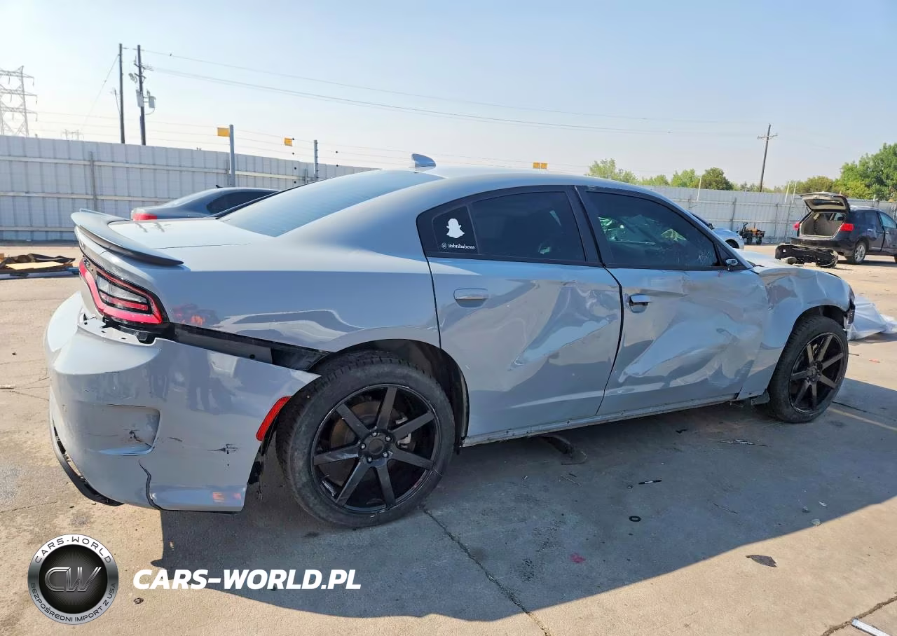 2021 Dodge Charger Gt VIN:2C3CDXMG2MH609081 - 3