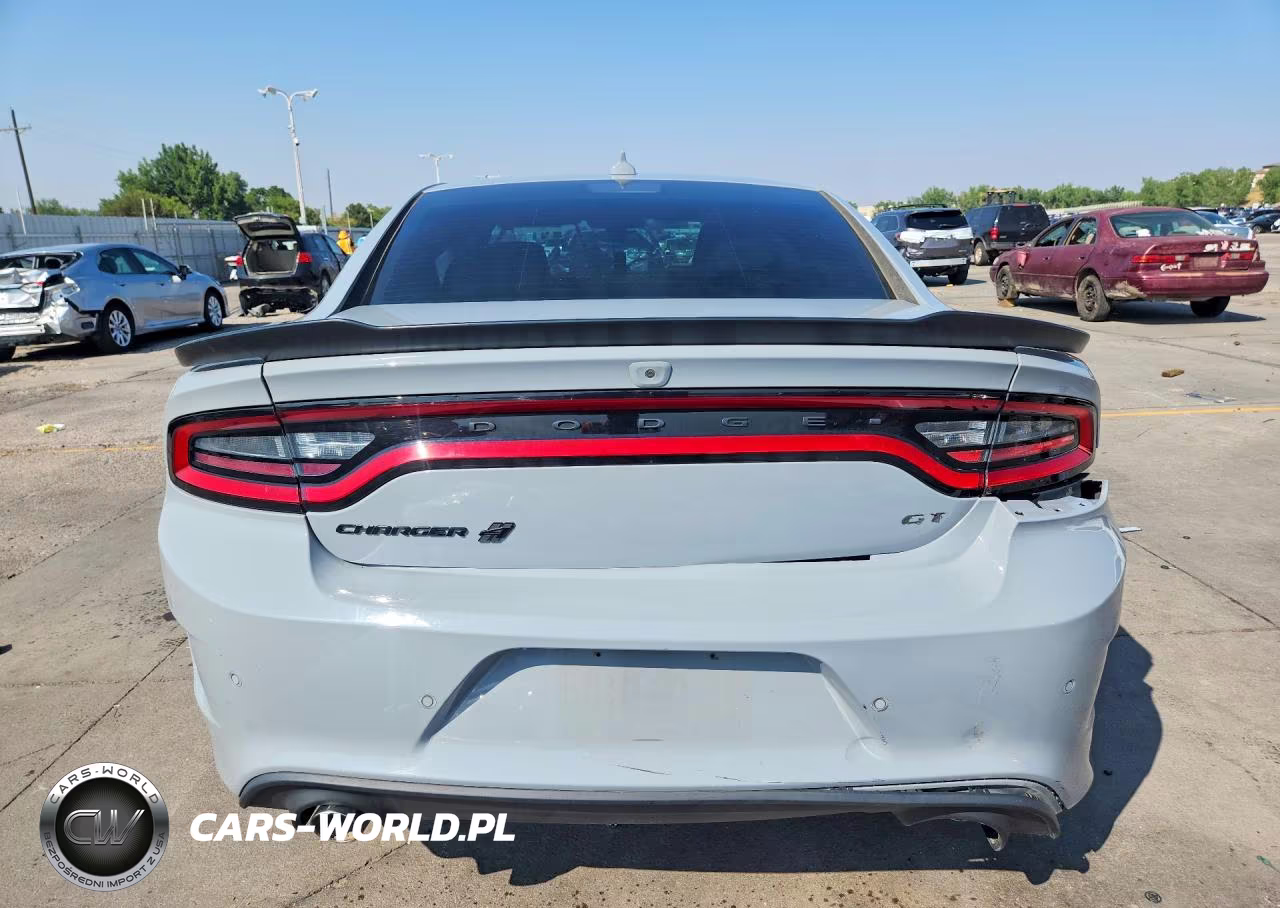 2021 Dodge Charger Gt VIN:2C3CDXMG2MH609081 - 6