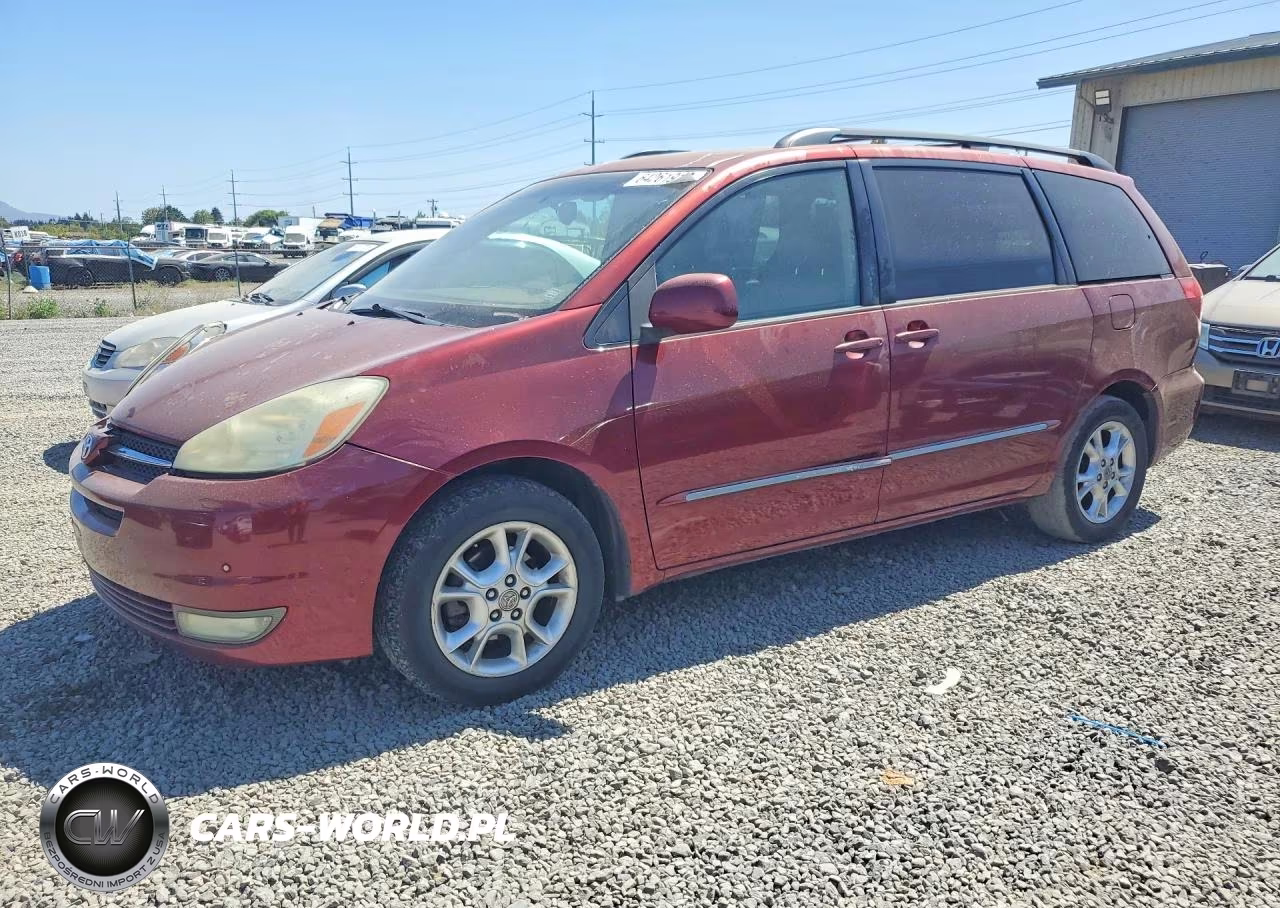 2005 Toyota Sienna Xle Limited 7 Passenger