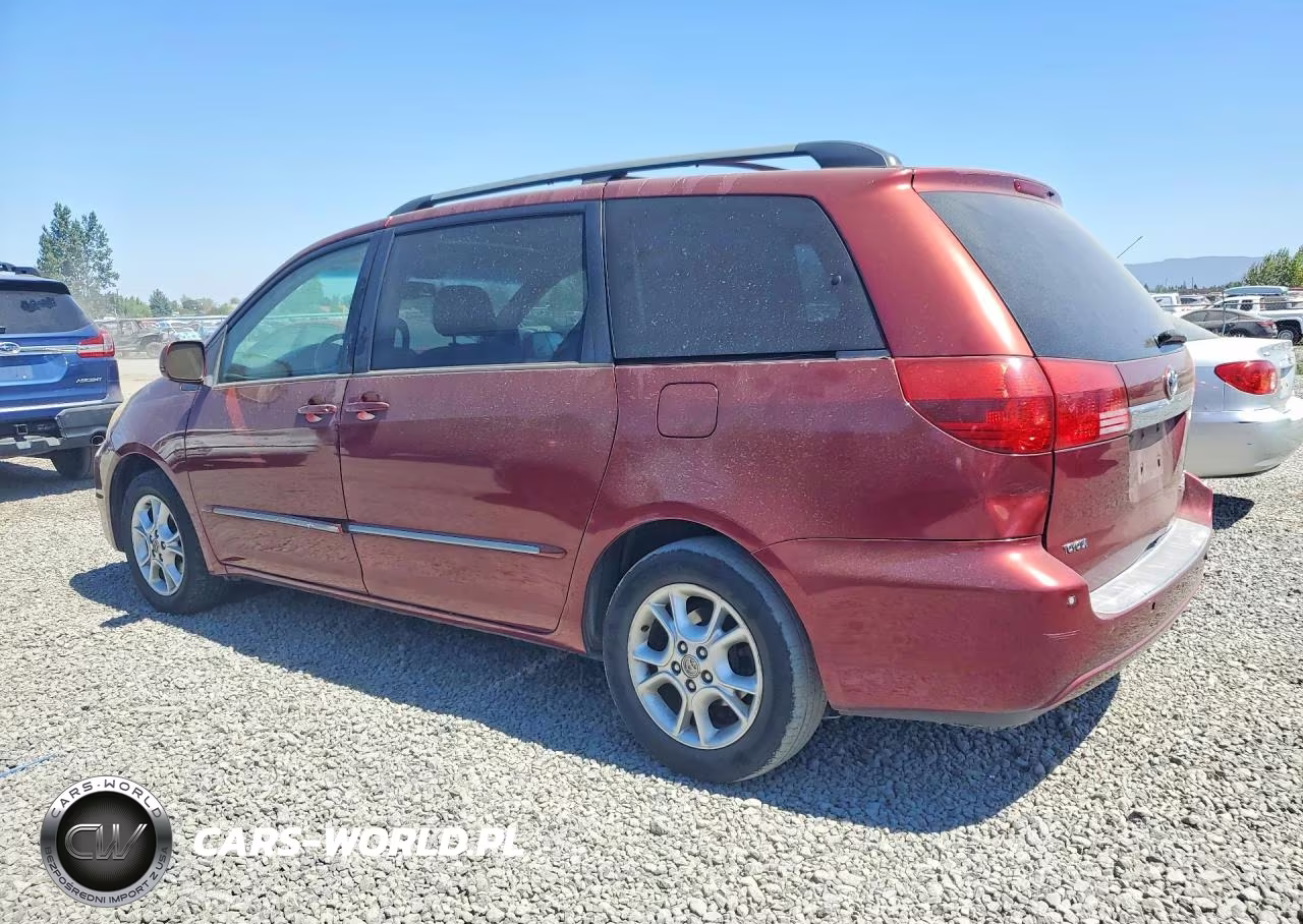2005 Toyota Sienna Xle Limited 7 Passenger VIN:5TDZA22CX5S231998 - 2