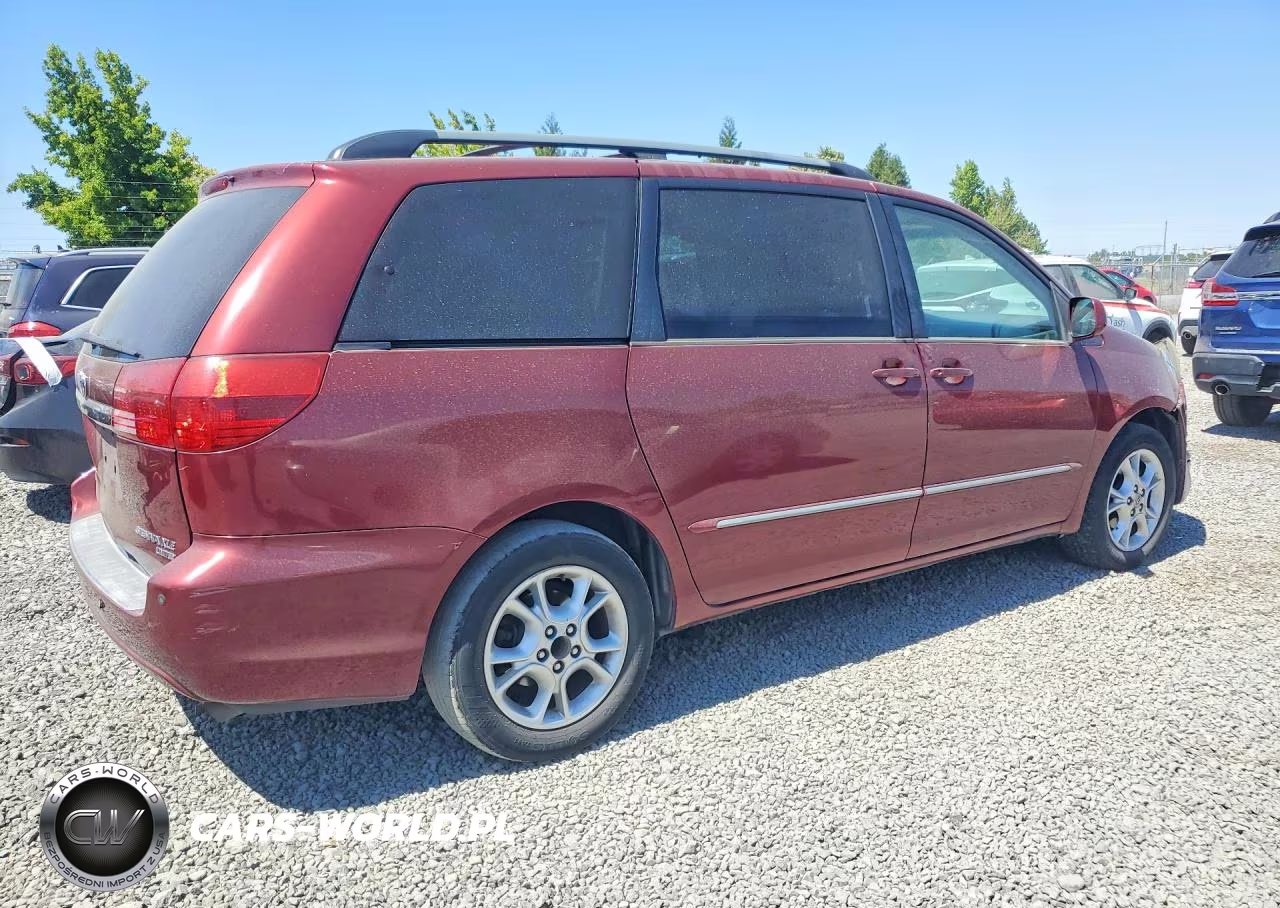 2005 Toyota Sienna Xle Limited 7 Passenger VIN:5TDZA22CX5S231998 - 3