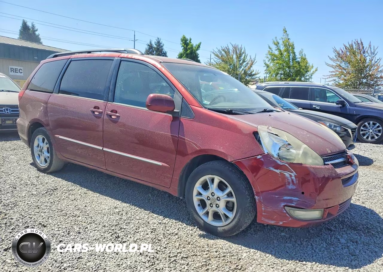 2005 Toyota Sienna Xle Limited 7 Passenger VIN:5TDZA22CX5S231998 - 4