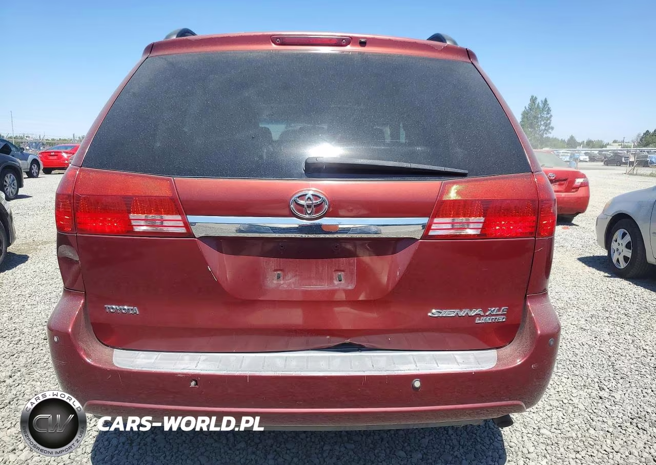 2005 Toyota Sienna Xle Limited 7 Passenger VIN:5TDZA22CX5S231998 - 6