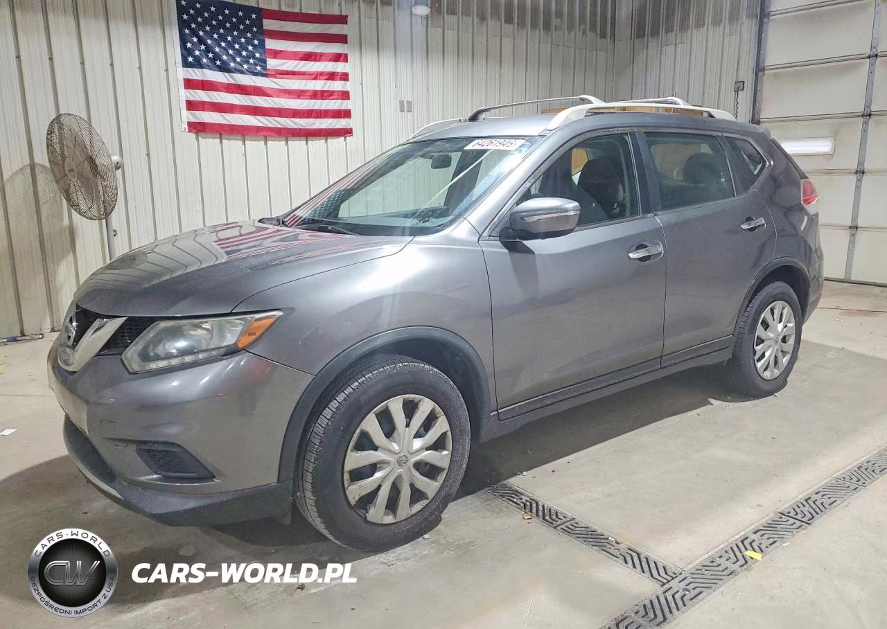 2015 Nissan Rogue S – zdjęcie 1 z 13