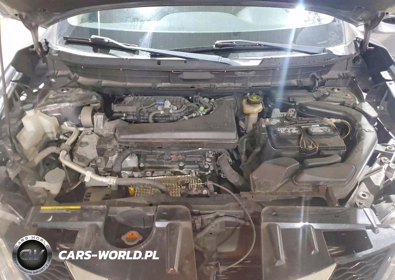 2015 Nissan Rogue S VIN:KNMAT2MVXFP527489 - 12