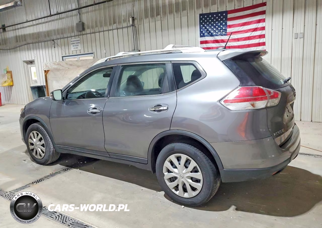 2015 Nissan Rogue S VIN:KNMAT2MVXFP527489 - 2